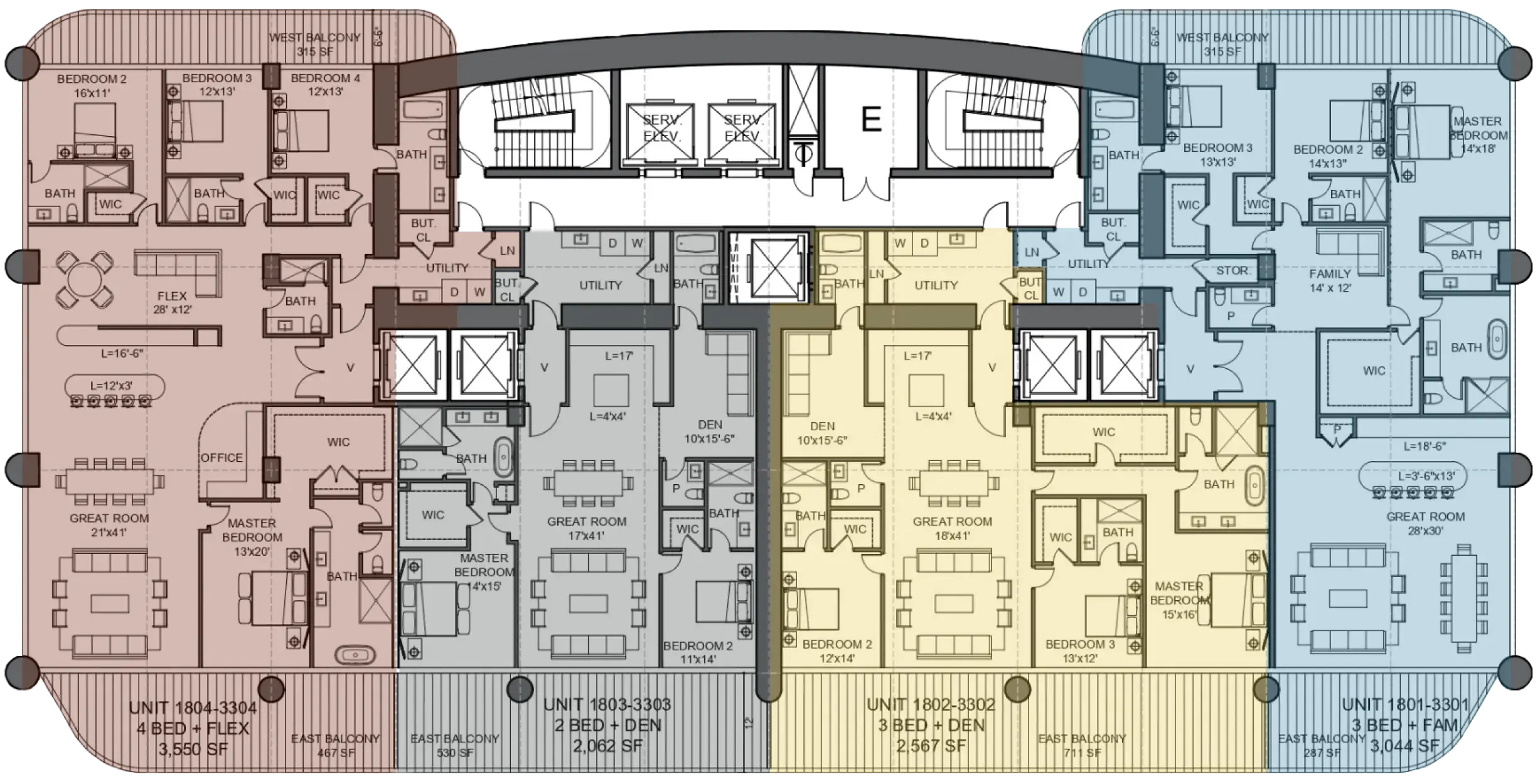 St.Regis Residences Sunny Isles